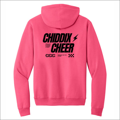 Chiddix Cheer Hooded Sweatshirt - Design A