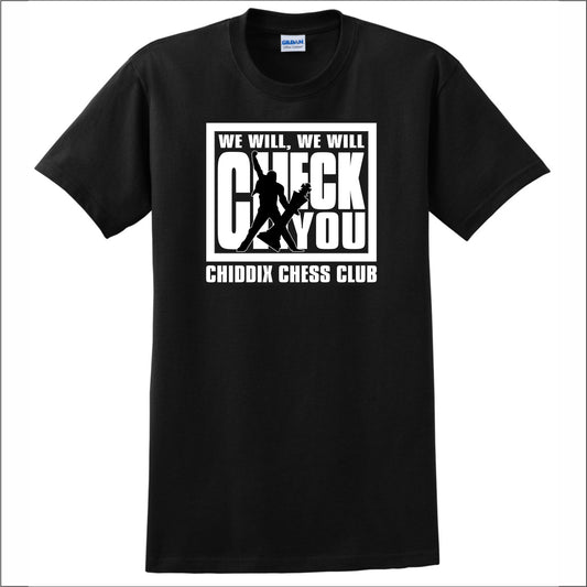 Chiddix Chess Short Sleeve T-shirt