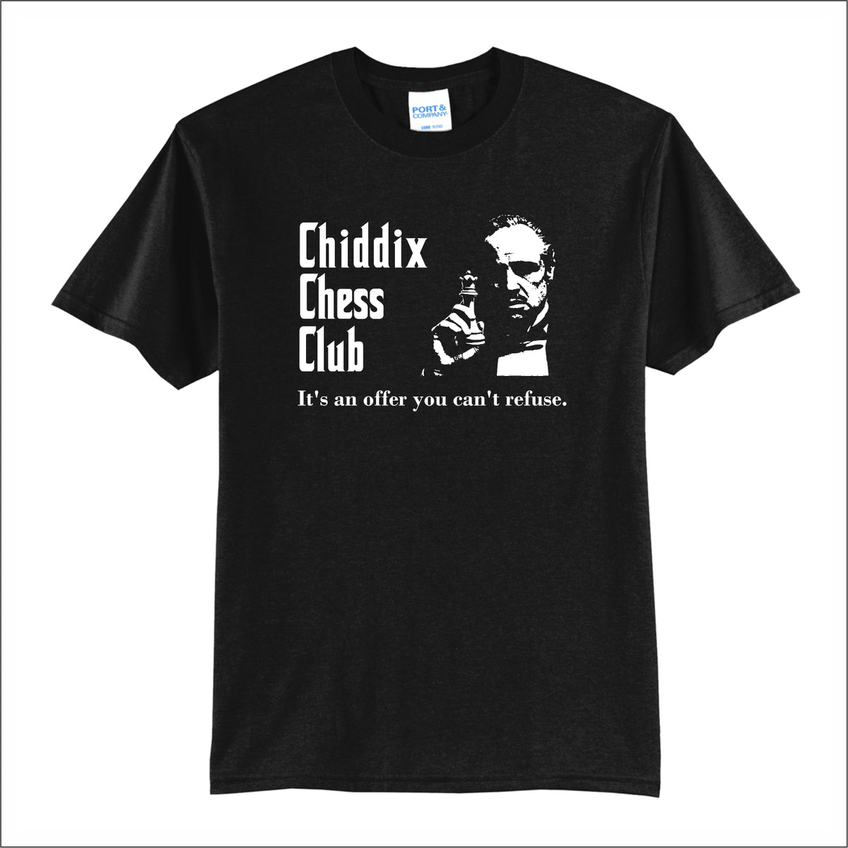 Chiddix Chess Short Sleeve T-shirt