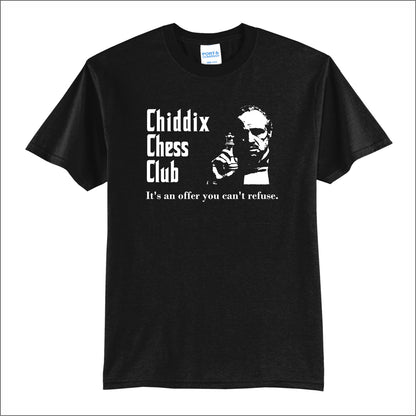 Chiddix Chess Short Sleeve T-shirt