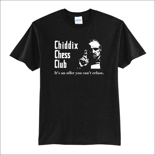 Chiddix Chess Short Sleeve T-shirt