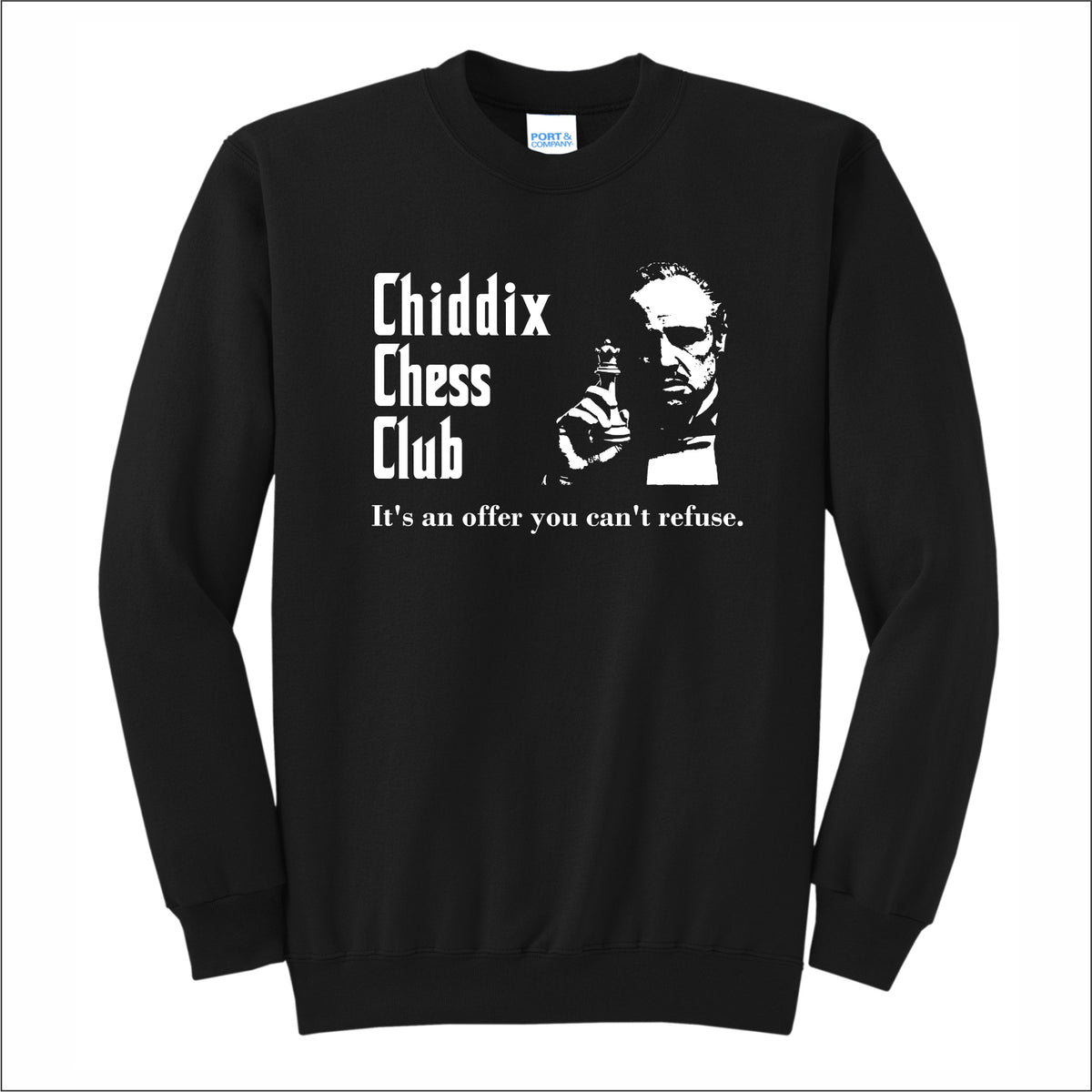 Chiddix Chess Crewneck Sweatshirt