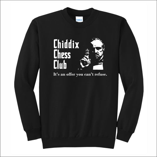 Chiddix Chess Crewneck Sweatshirt
