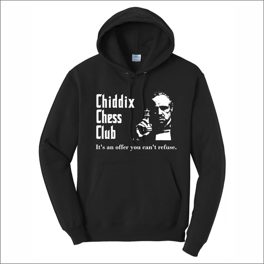 Chiddix Chess Hooded Sweatshirt