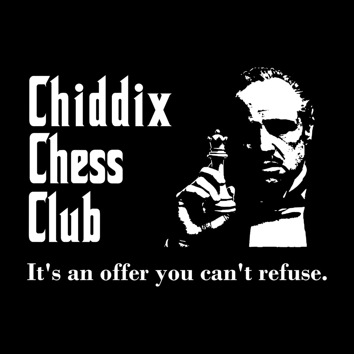 Chiddix Chess Short Sleeve T-shirt