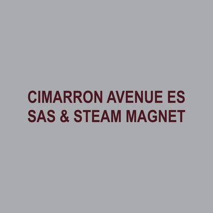 Cimarron Ave Elem Knit Cuffed Beanie