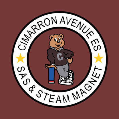 Cimarron Ave Elem Hooded Sweatshirt
