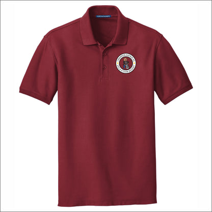 Cimarron Ave Elem Classic Pique Short Sleeve Polo Shirt