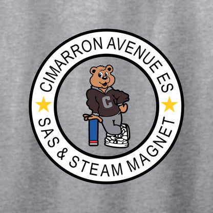 Cimarron Ave Elem Full-Zip Hooded Sweatshirt