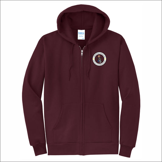 Cimarron Ave Elem Full-Zip Hooded Sweatshirt