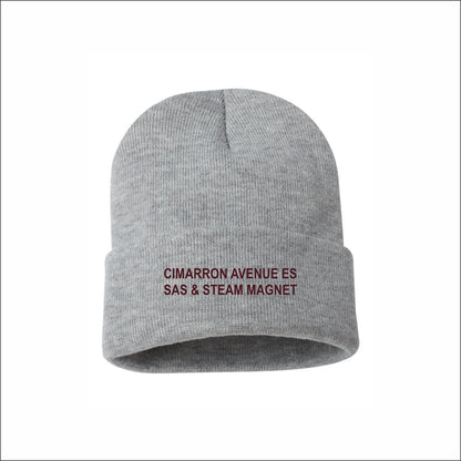 Cimarron Ave Elem Knit Cuffed Beanie