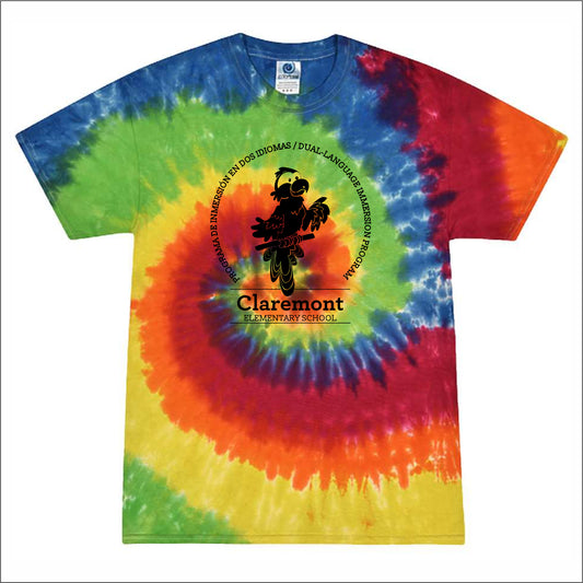 Claremont Immersion Multicolor Tie-Dye T-shirt