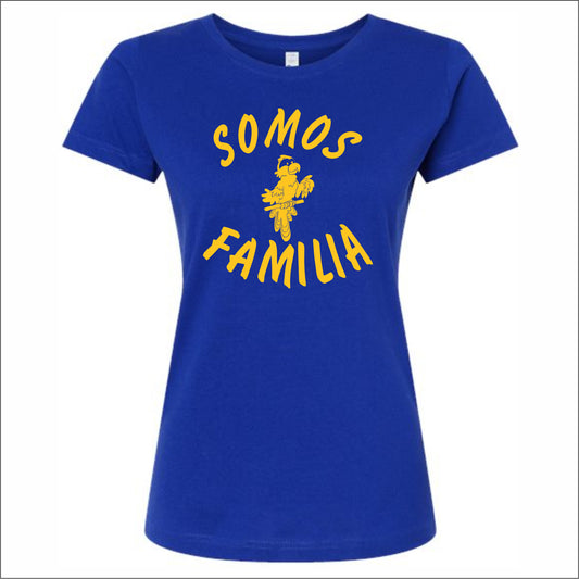 Claremont Immersion Ladies Fine Jersey T-shirt - Des. A