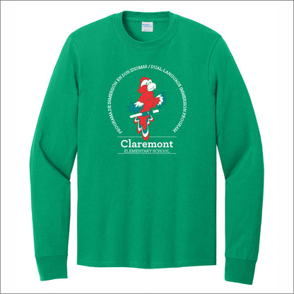 Claremont Immersion Long Sleeve T-shirt - Des. B