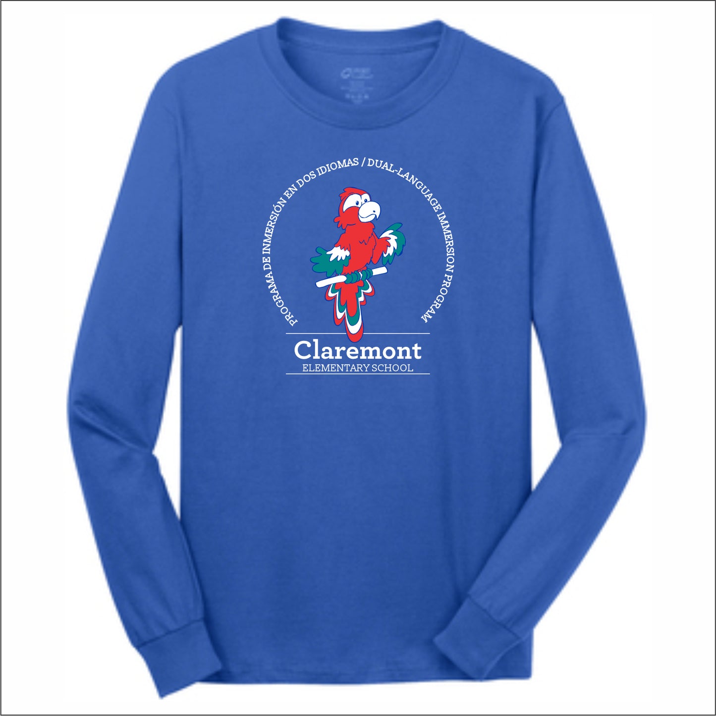 Claremont Immersion Long Sleeve T-shirt - Des. B