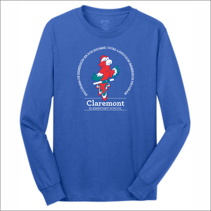 Claremont Immersion Long Sleeve T-shirt - Des. B
