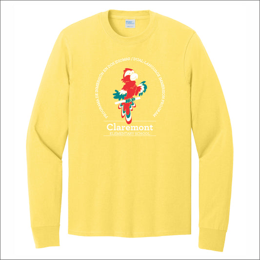 Claremont Immersion Long Sleeve T-shirt - Des. B