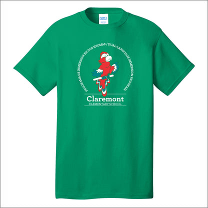 Claremont Immersion Short Sleeve T-shirt - Des. B