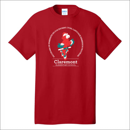 Claremont Immersion Short Sleeve T-shirt - Des. B