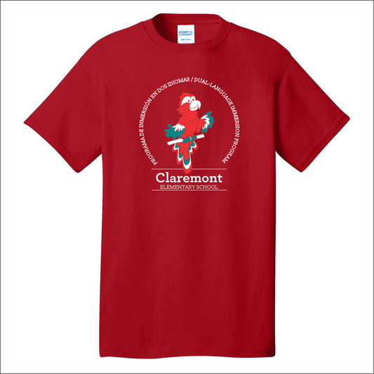 Claremont Immersion Short Sleeve T-shirt - Des. B