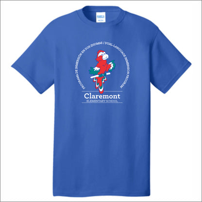 Claremont Immersion Short Sleeve T-shirt - Des. B