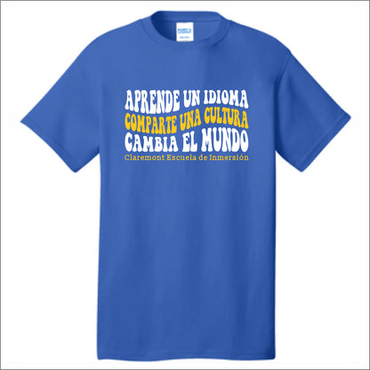 Claremont Immersion Short Sleeve T-shirt - Des. C