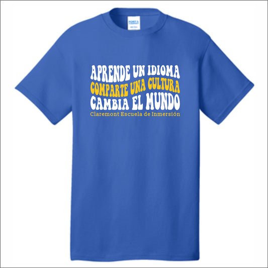 Claremont Immersion Short Sleeve T-shirt - Des. C