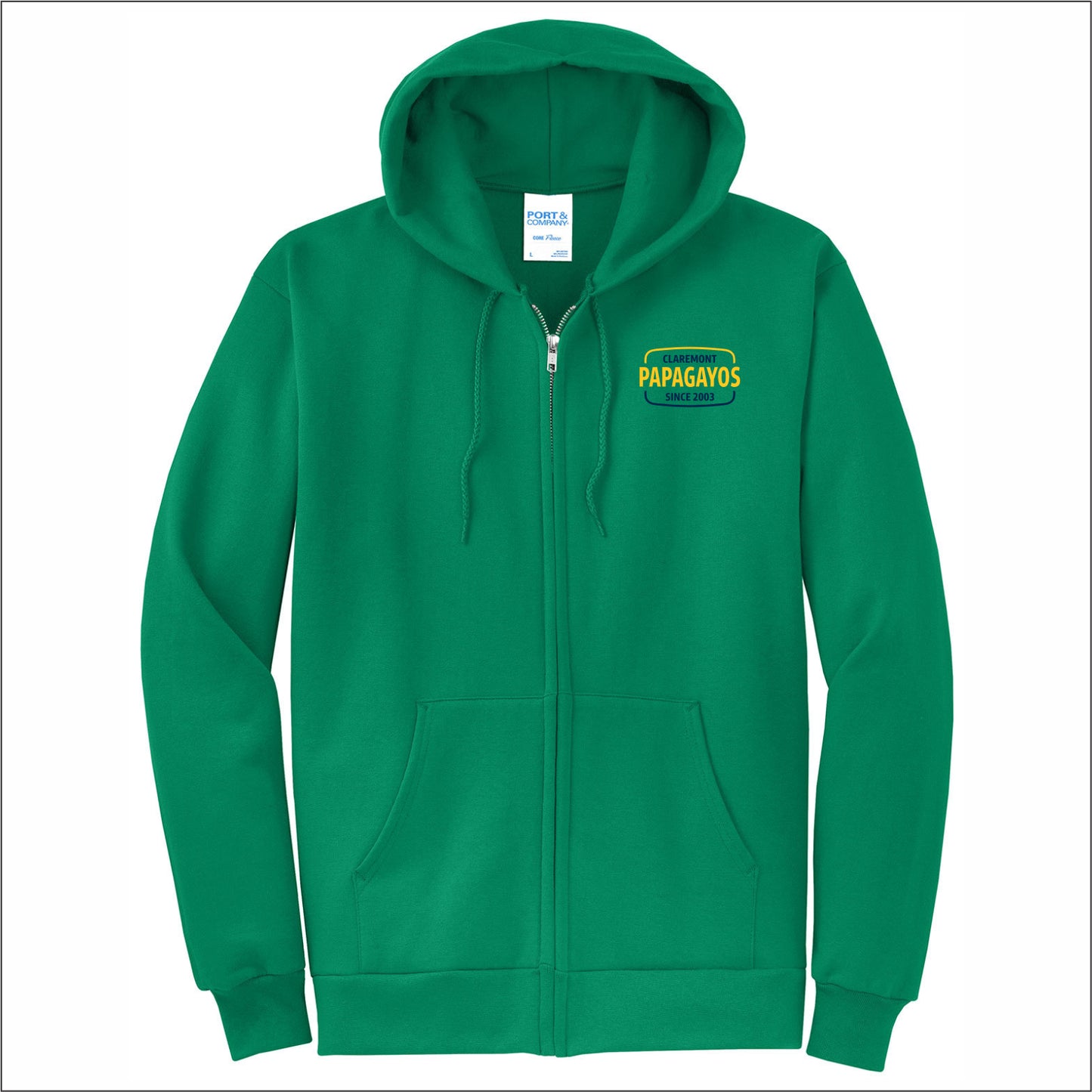 Claremont Immersion Full-Zip Hooded Sweatshirt