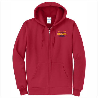 Claremont Immersion Full-Zip Hooded Sweatshirt