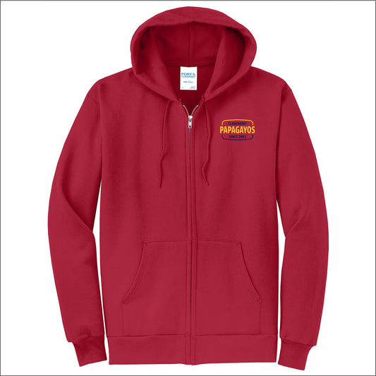 Claremont Immersion Full-Zip Hooded Sweatshirt