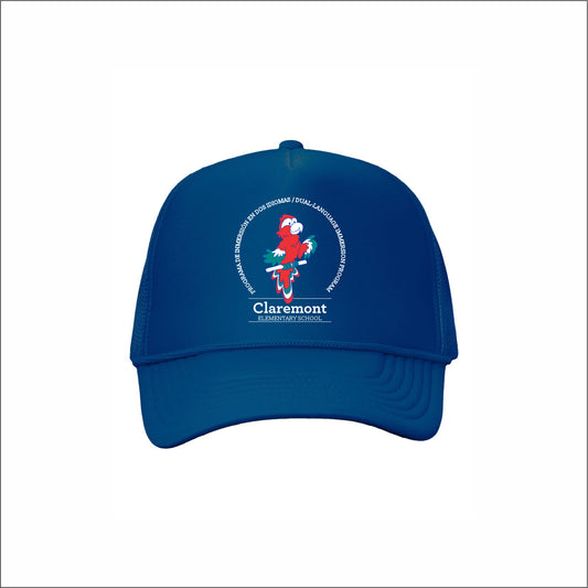 Claremont Immersion Foam Mesh-Back Trucker Cap