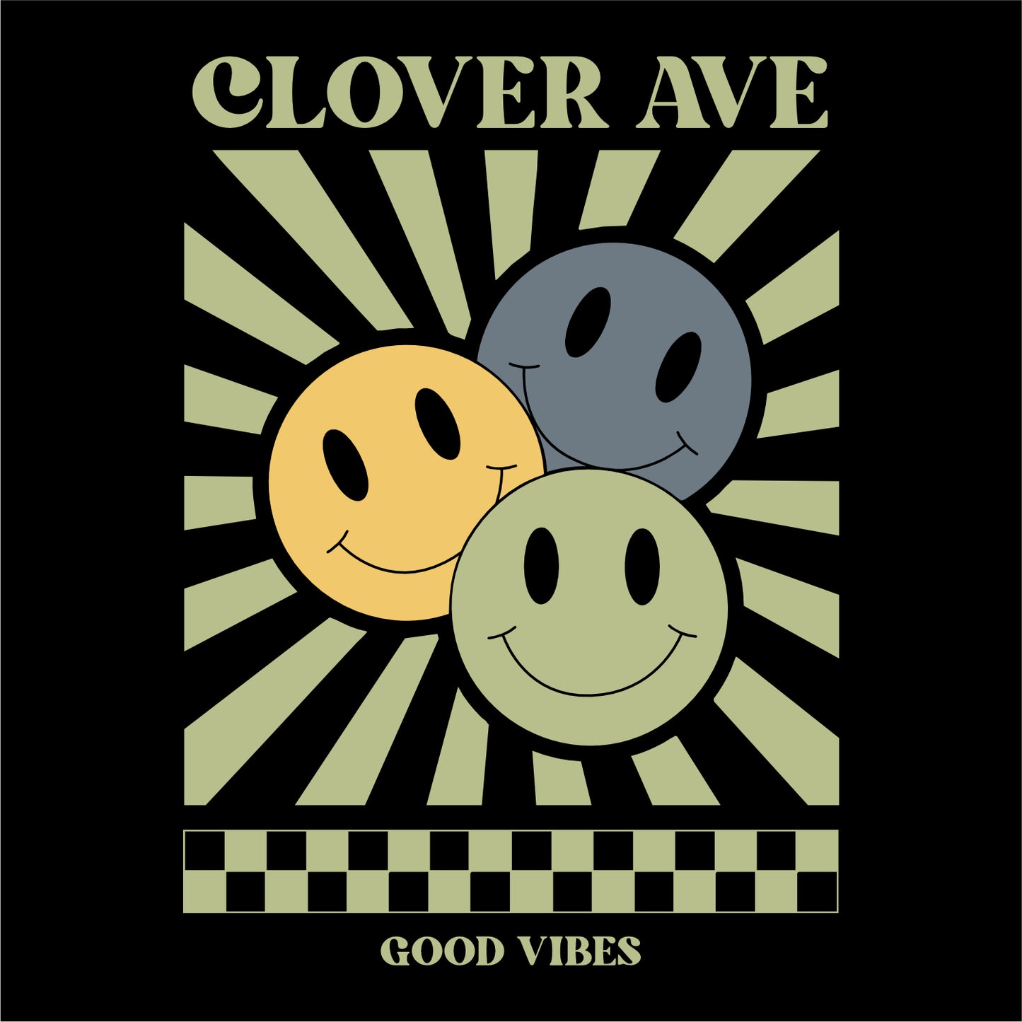 Clover Ave Elementary Hooded Sweatshirt - Des. B