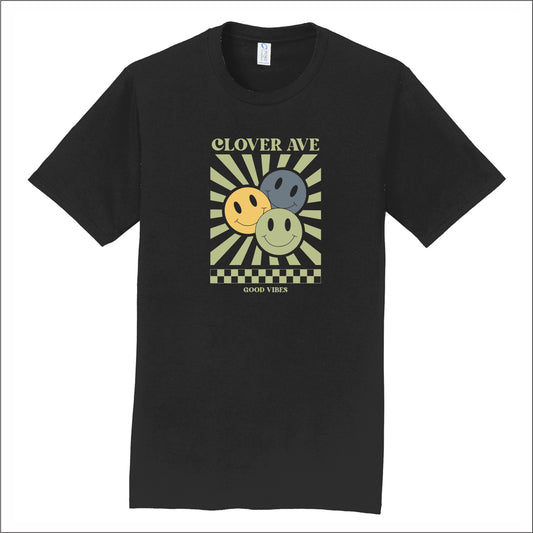 Clover Ave Elementary Fan Favorite Tee - Des. B