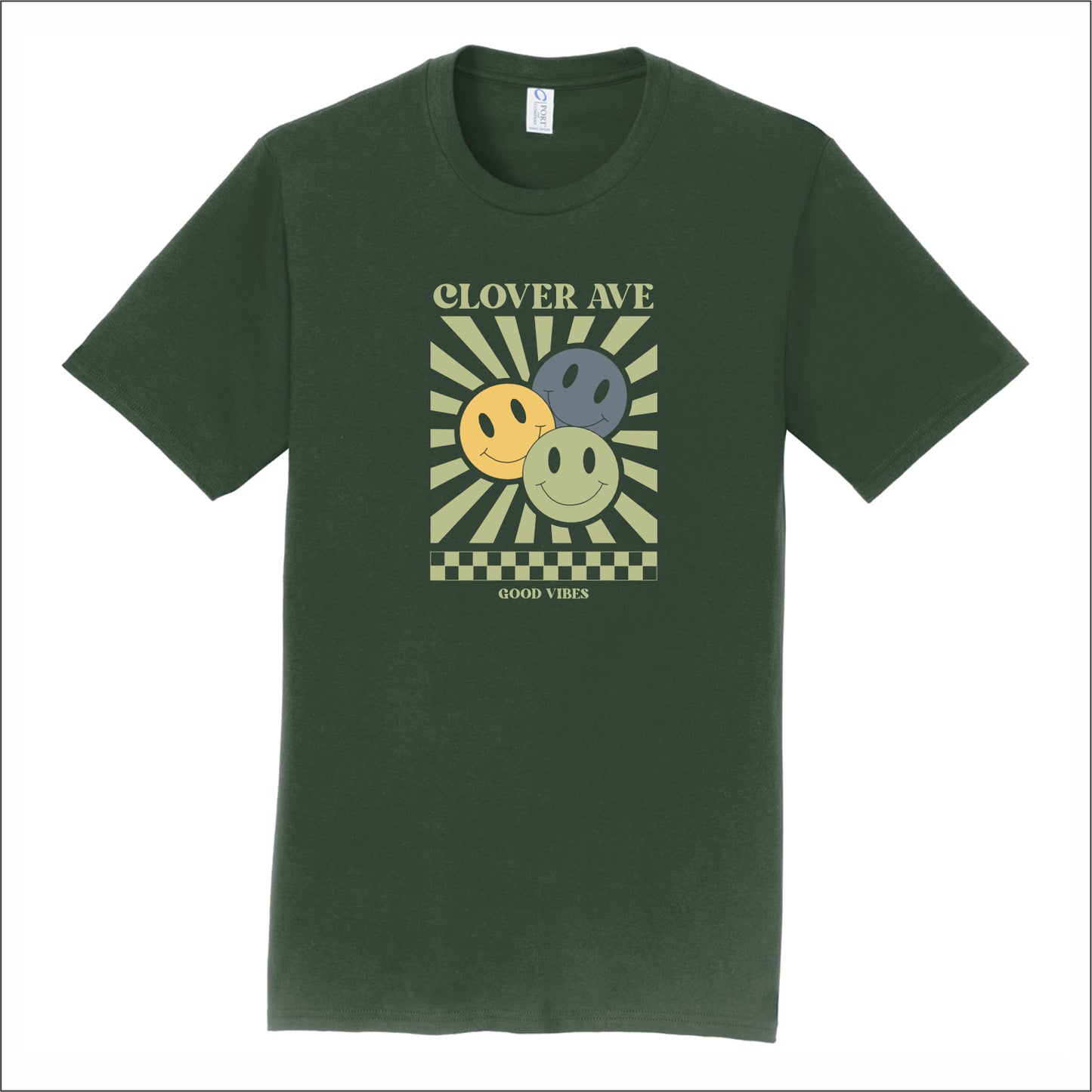 Clover Ave Elementary Fan Favorite Tee - Des. B