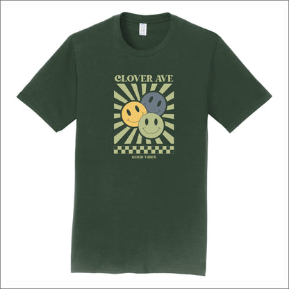 Clover Ave Elementary Fan Favorite Tee - Des. B