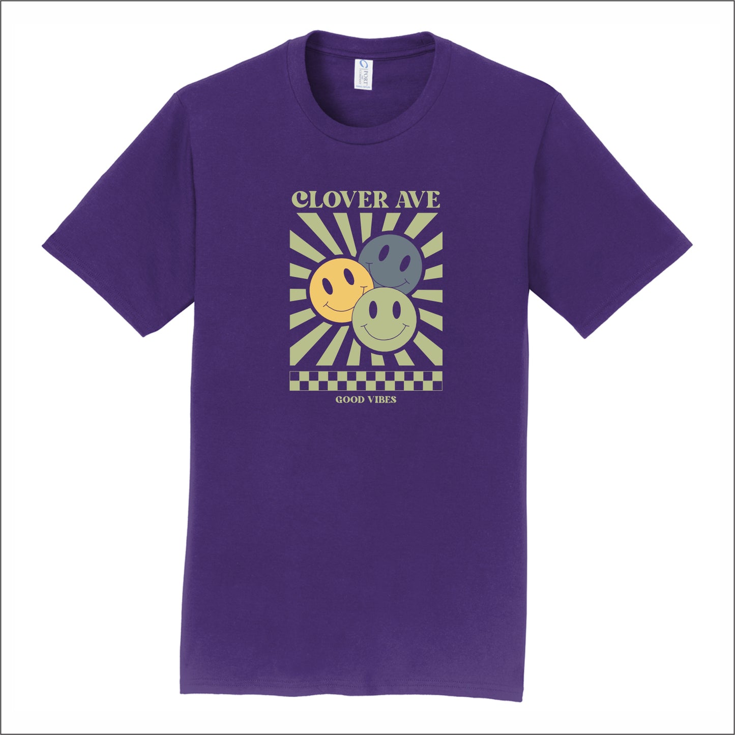 Clover Ave Elementary Fan Favorite Tee - Des. B