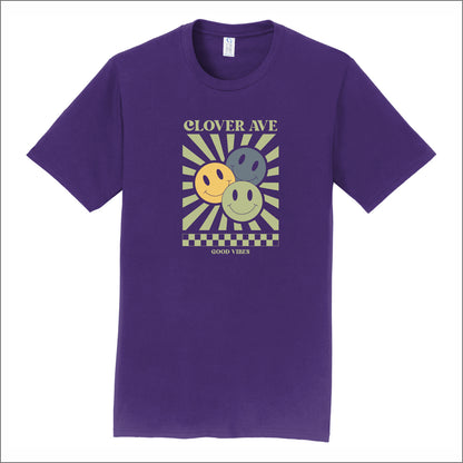 Clover Ave Elementary Fan Favorite Tee - Des. B