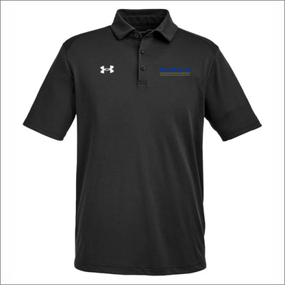 Clovis HS Aquatics Under Armour Tech Performance Polo