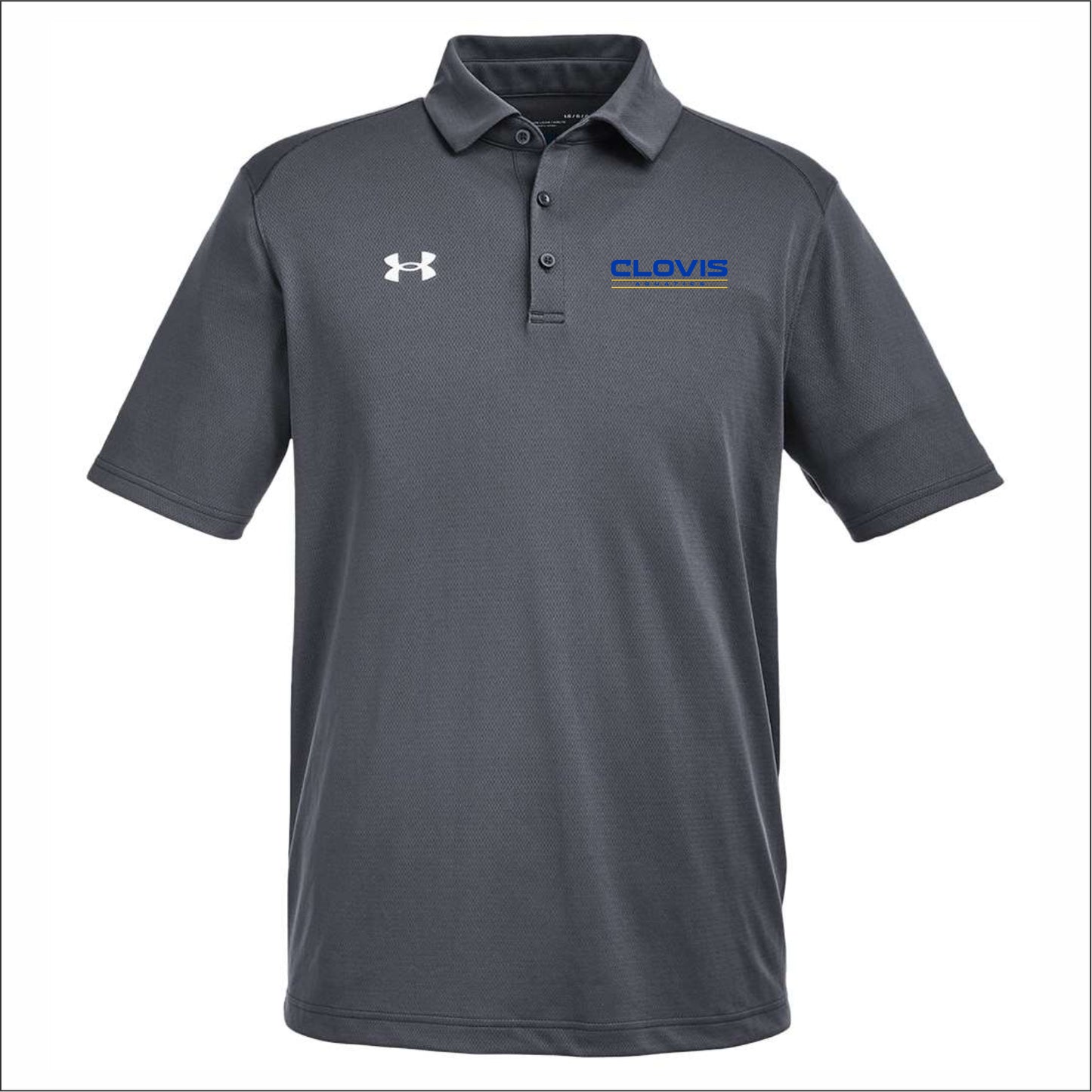 Clovis HS Aquatics Under Armour Tech Performance Polo