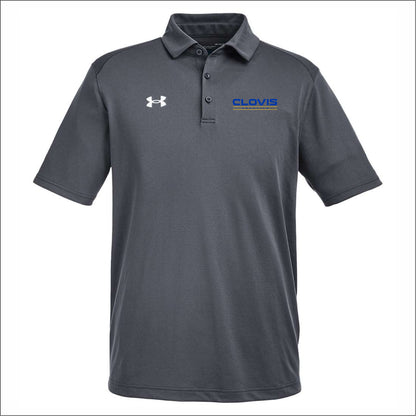 Clovis HS Aquatics Under Armour Tech Performance Polo