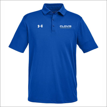 Clovis HS Aquatics Under Armour Tech Performance Polo
