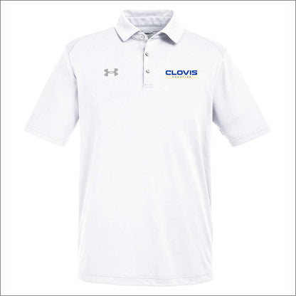 Clovis HS Aquatics Under Armour Tech Performance Polo