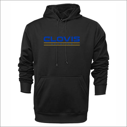 Clovis HS Aquatics Performance Hooded Sweatshirt