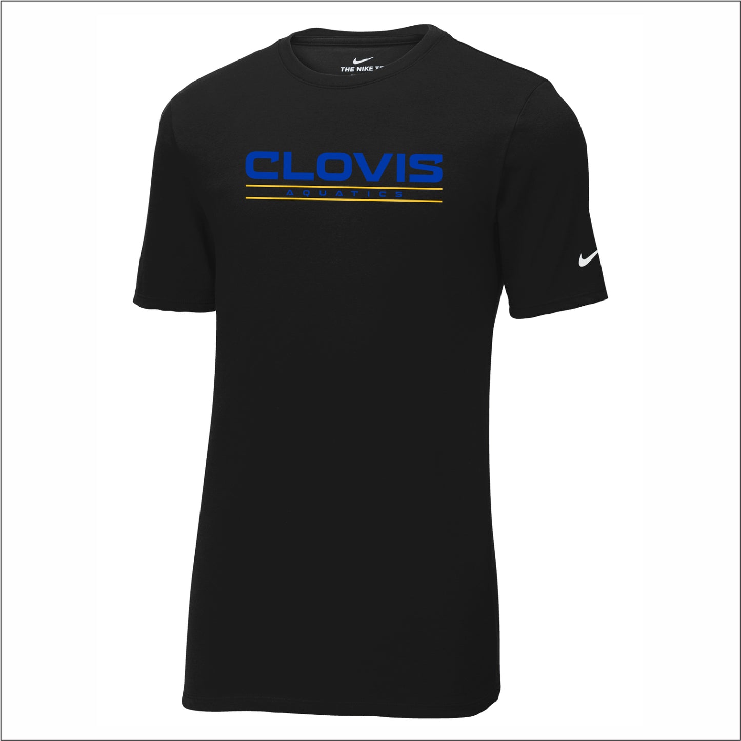 Clovis HS Aquatics NIKE Dri-Fit Performance T-shirt