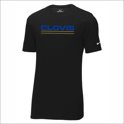 Clovis HS Aquatics NIKE Dri-Fit Performance T-shirt