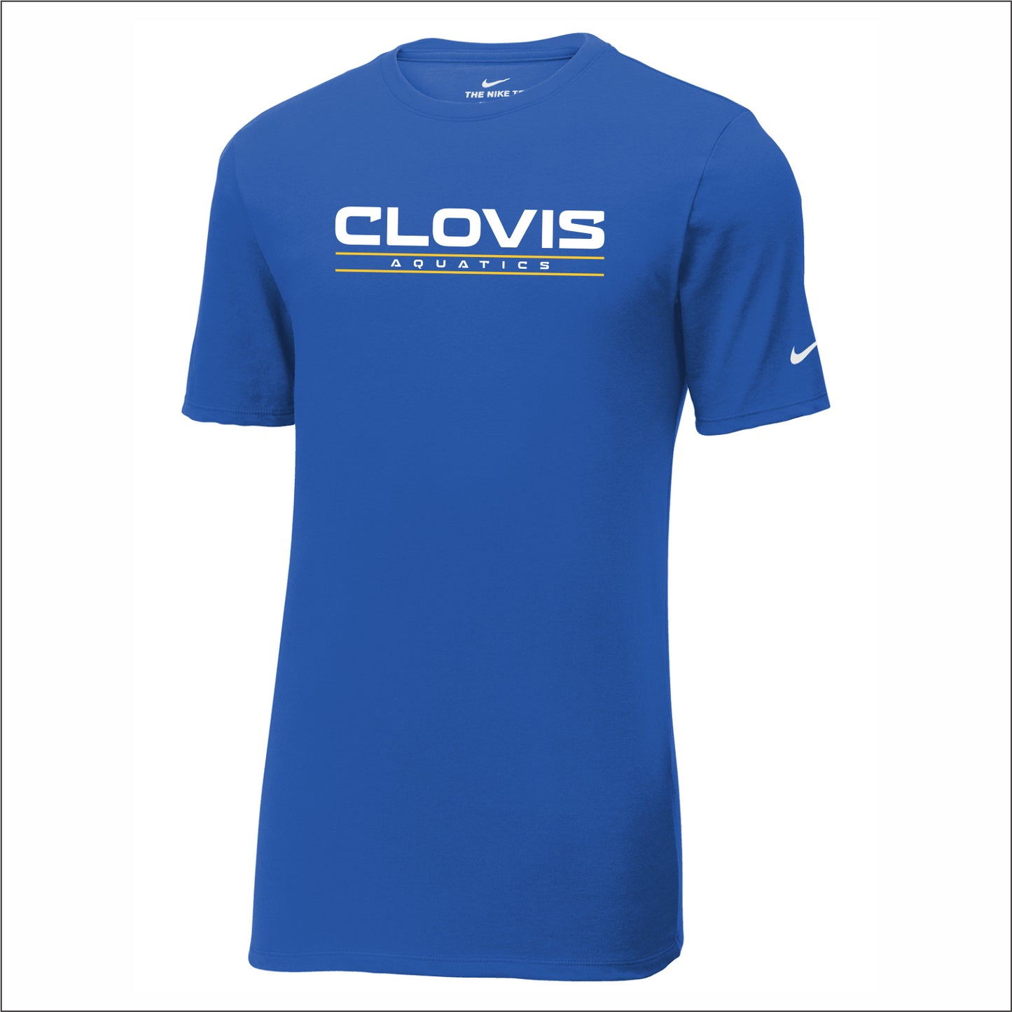 Clovis HS Aquatics NIKE Dri-Fit Performance T-shirt