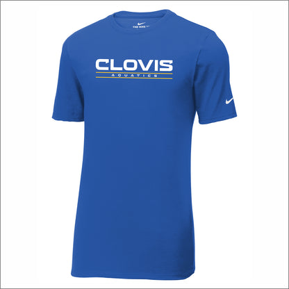 Clovis HS Aquatics NIKE Dri-Fit Performance T-shirt