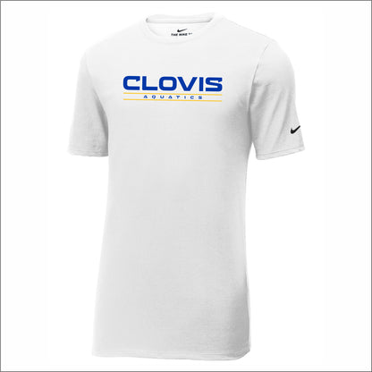 Clovis HS Aquatics NIKE Dri-Fit Performance T-shirt