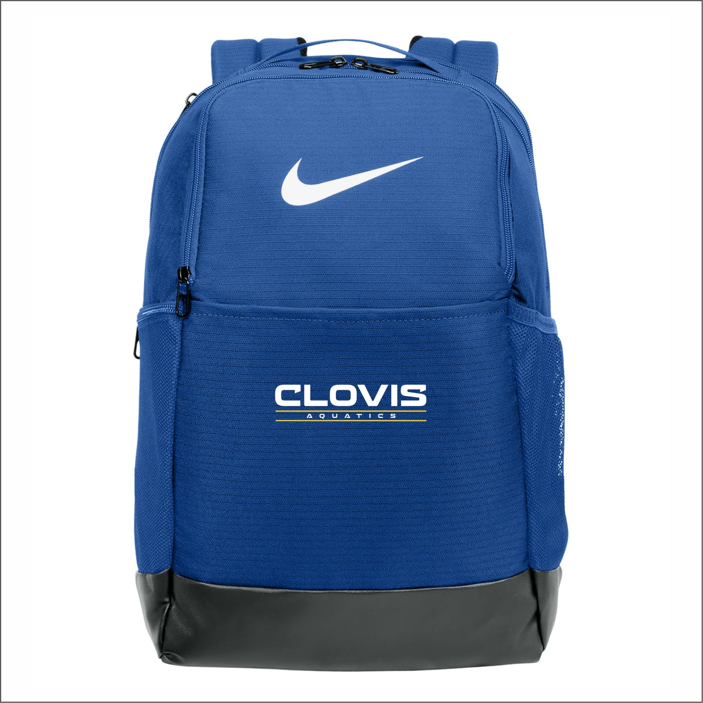 Clovis HS Aquatics Nike Brasilia Medium Backpack