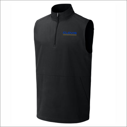 Clovis HS Aquatics Repeat 1/4-Zip Vest